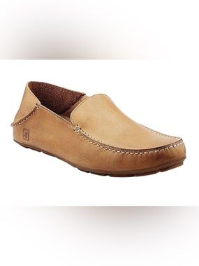 Sperry Wave Driver Convertable Moc Loafer in Linen Leather Size 11M